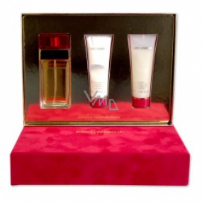 Dolce & Gabbana pour Femme toaletní voda 50 ml + sprchový gel 50 ml + tělové mléko 50 ml, dárková sada