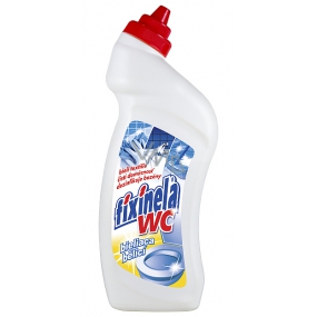 Fixinela Wc bělicí a dezinfekční přostředek 750 ml