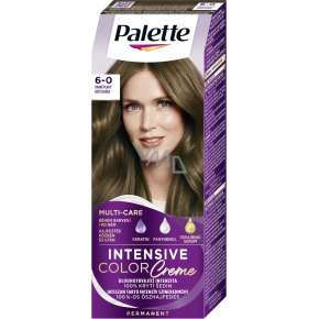 Schwarzkopf Palette Intensive Color Creme, barva na vlasy, N6 středně plavá, 50 ml