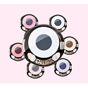 Dermacol Mineral Eye shadow Duo oční stíny 08 3 g