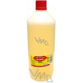 Siga cukrářské aroma Rum 1 l Lihová příchuť do pečiva, nápojů, zmrzlin a cukrářských výrobků