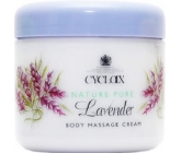 Cyclax Nature Pure Levandule masážní krém na tělo 300 ml