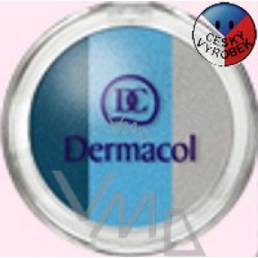 Dermacol Trio Summer oční stíny 02 modré 3,6 g
