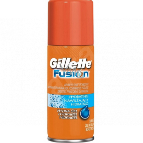 Gillette Fusion ProGlide hydratující gel na holení pro muže 75 ml