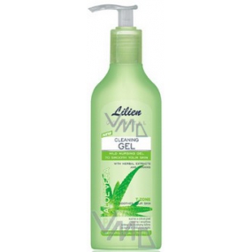 Lilien Provital Aloe Vera odličovací a čisticí gel na oči a citlivé partie obličeje 200 ml