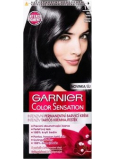 Garnier Color Sensation barva na vlasy 1.0 Ultra černá