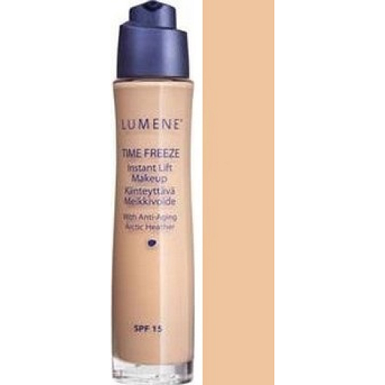 Lumene Time Freeze SPF15 make-up s liftingovým efektem 04 Peach Beige 30 ml
