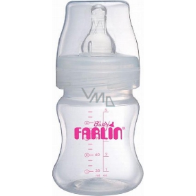 Baby Farlin Kojenecká láhev s širokým hrdlem 0+ měsíců 140 ml PP-810
