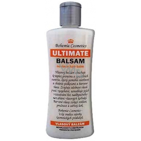 Bohemia Gifts Ultimate s proteiny balzám na vlasy bezoplachový 250 ml