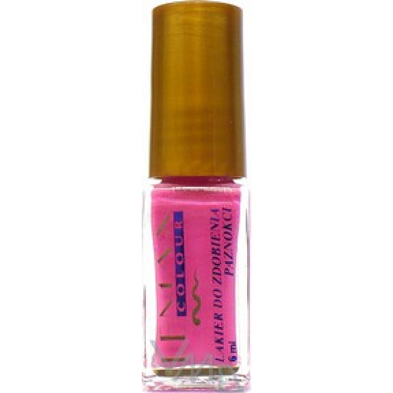 Lemax Zdobící lak na nehty odstín růžový neon 6 ml