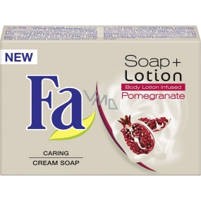 Fa Soap + Lotion Pomegranate toaletní mýdlo 100 g