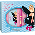 Playboy Play It Pin Up Collection toaletní voda 30 ml + Rimmel řasenka 8 ml, dárková sada