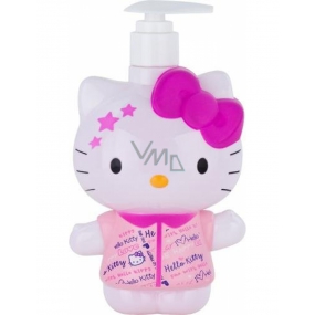 Hello Kitty Tekuté mýdlo pro děti s dávkovačem 400 ml
