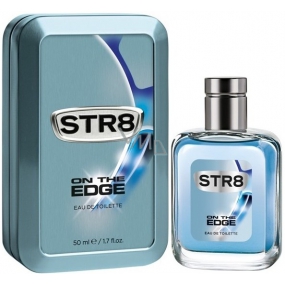 Str8 On The Edge toaletní voda pro muže 50 ml