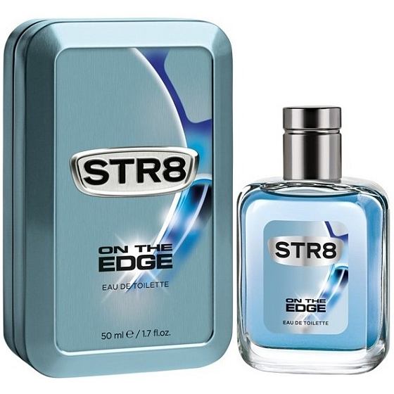 Str8 On The Edge toaletní voda pro muže 50 ml