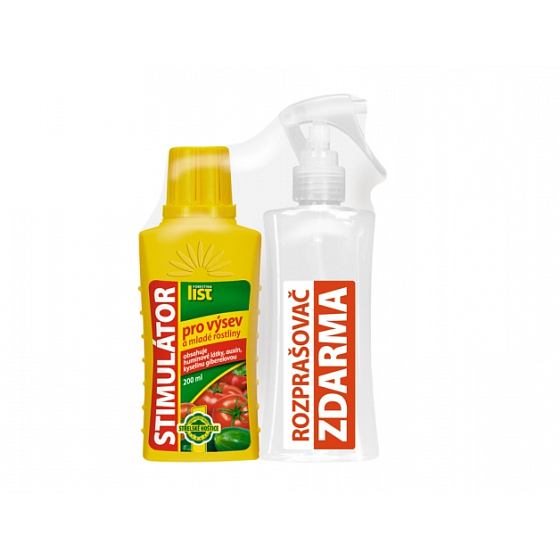 Forestina List Stimulátor pro výsev a mladé rostliny 200 ml