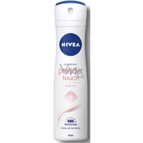 Nivea Powder Touch antiperspirant deodorant sprej pro ženy 150 ml