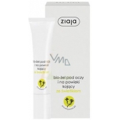 Ziaja Světlík lékařský zklidňující krém pod oči a oční víčka 15 ml