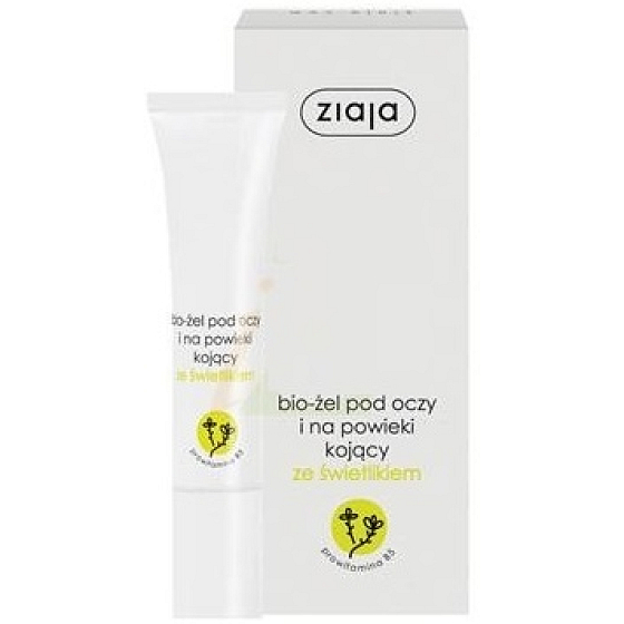 Ziaja Světlík lékařský zklidňující krém pod oči a oční víčka 15 ml