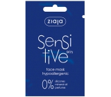 Ziaja Sensitive Skin hypoalergenní pleťová maska 7 ml