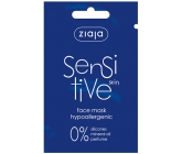 Ziaja Sensitive Skin hypoalergenní pleťová maska 7 ml