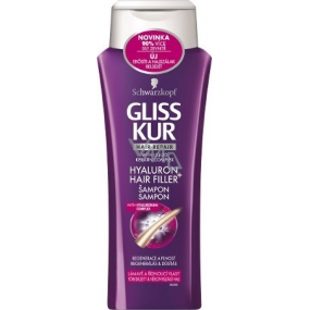 Gliss Kur Hyaluron + Hair Filler regenerační šampon na vlasy 250 ml