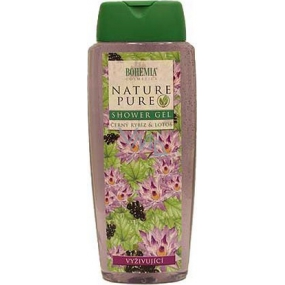 Bohemia Gifts Černý rybíz a Lotosový květ, Vyživující sprchový gel 300 ml
