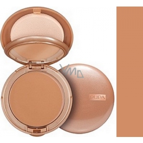 Pupa Tanning Compact Foundation opalovací solární make-up 001 11,7 ml