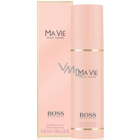 Hugo Boss Ma Vie pour Femme deodorant sprej pro ženy 150 ml