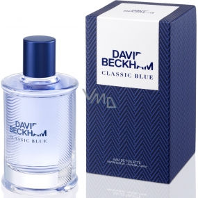 David Beckham Classic Blue toaletní voda pro muže 40 ml