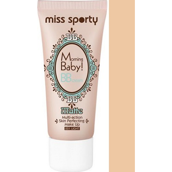Miss Sporty Morning Baby Matte BB krém 001 Light 30 ml