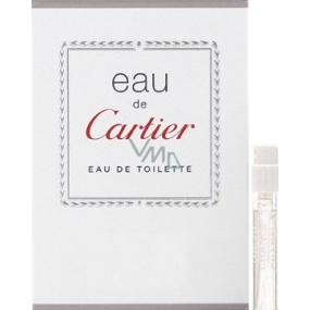 Cartier Eau de Cartier toaletní voda unisex 1,5 ml s rozprašovačem, vialka