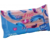 Dime Sensitive Cestovní vlhčené ubrousky 12 x 20 cm 15 kusů