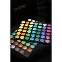 Be Chic! Professional Art Set, paleta 2 x 60 očních stínů