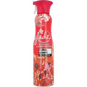 Glade Floral Groove Refresh-Air osvěžovač vzduchu 275 ml sprej