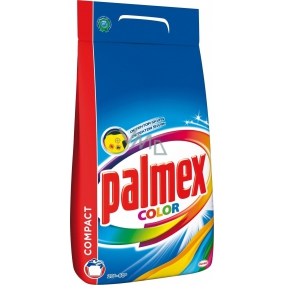 Palmex Color prášek na praní barevného prádla 55 dávek 3,85 kg