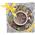 Bohemia Gifts Hot Chocolate Spa koupelová pěna 200 ml + sprchový gel 100 ml + šampon na vlasy 100 ml + ručně vyráběné mýdlo 30 g, kosmetická sada