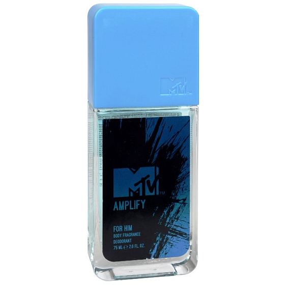 MTV Amplify Man parfémovaný deodorant sklo pro muže 75 ml