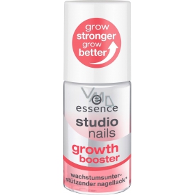 Essence Studio Nails Growth Booster lak na podporu růstu nehtů 8 ml