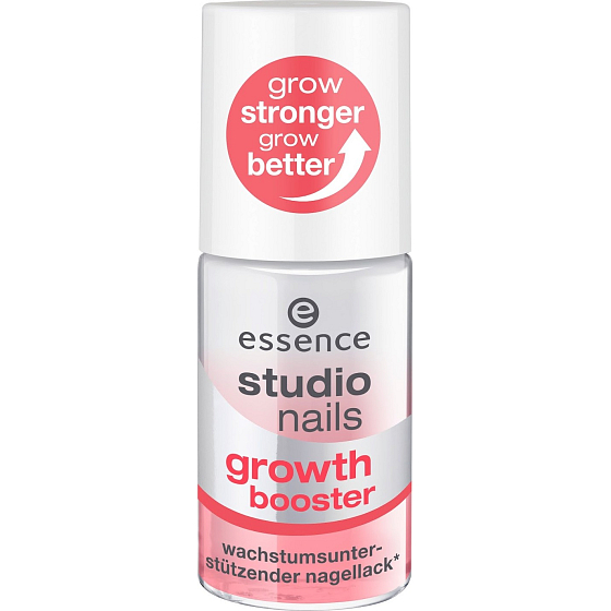 Essence Studio Nails Growth Booster lak na podporu růstu nehtů 8 ml
