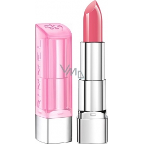 Rimmel London Moisture Renew Sheer & Shine Lipstick rtěnka 200 Glow-Rious Pink 4 g