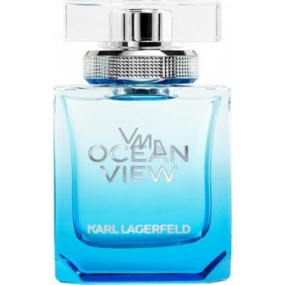 Karl Lagerfeld Ocean View parfémovaná voda pro ženy 85 ml Tester