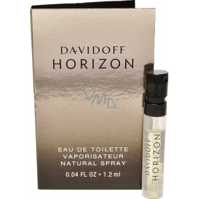 Davidoff Horizon toaletní voda pro muže 1,2 ml s rozprašovačem, vialka