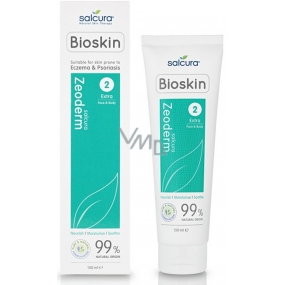 Salcura Bioskin 2 Extra Zeoderm krém na tělo i obličej pro suchou a citlivou pleť 150 ml