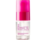 Gabriella Salvete Matte Primer zmatňující a vyhlazující báze pod make-up 001 Transparent 15 ml