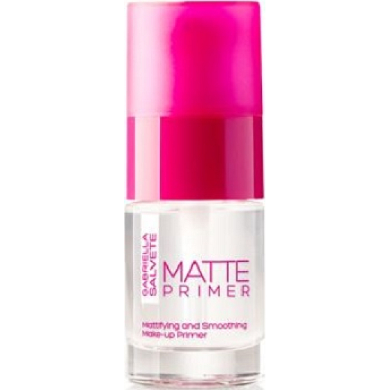 Gabriella Salvete Matte Primer zmatňující a vyhlazující báze pod make-up 001 Transparent 15 ml