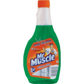 Mr. Muscle 5v1 Okna a sklo čistící prostředek náhradní náplň 500 ml