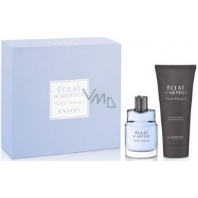 Lanvin Eclat D'Arpege pour Homme toaletní voda 50 ml + sprchový gel 100 ml, dárková sada