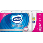Zewa Deluxe Aqua Tube Delicate Care toaletní papír 3 vrstvý 150 útržků 16 kusů, rolička, kterou můžete spláchnout