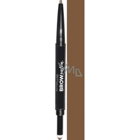 Maybelline Brow Satin Smoothing 2v1 tužka a stín na obočí 01 Dark Blond 0,71 g